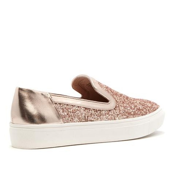 NIB Steve Madden Kenner Glitter Sneaker Sz8 - Picture 3 of 4